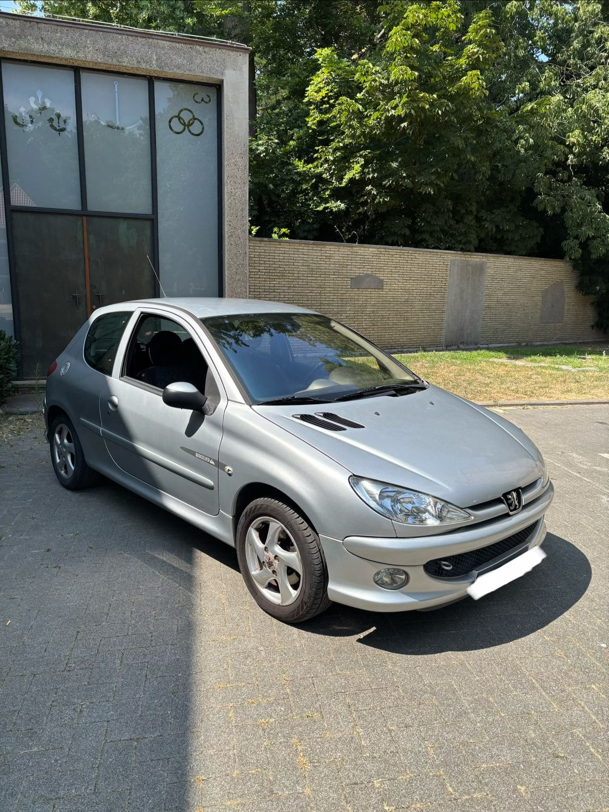 Peugeot 206 1.6 Benzine EXPORT HANDELAAR, Auto's, Handgeschakeld, Particulier, Euro 4, Stadsauto