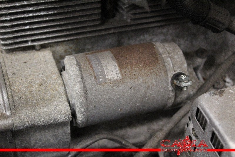 STARTMOTOR Suzuki GSX 750 F 1998-2005 (GSX750F AK11 KATANA), Dhr. S. di Majo, Gebruikt, Info@cama-motorparts.nl, P.J. Troelstraweg 8 8
3144 CX  MAASSLUIS, NL
