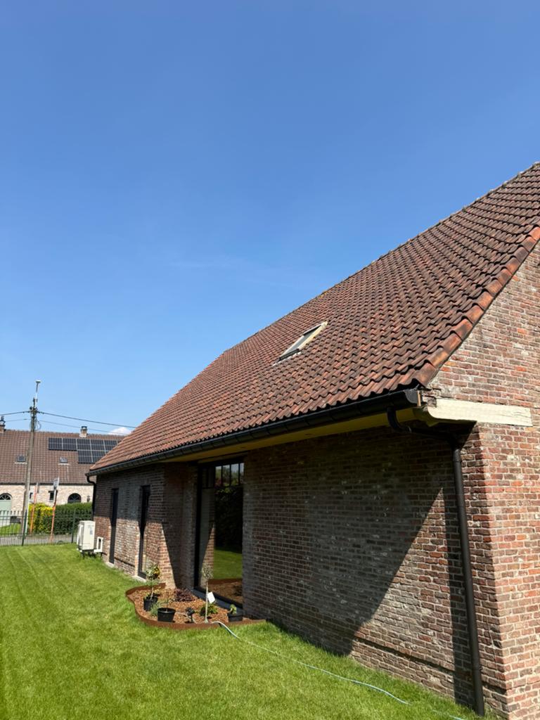 250m2 dakpannen te koop! (Eerste week van juni!), Bricolage & Construction, Tuiles & Revêtements de toit, Enlèvement, Utilisé