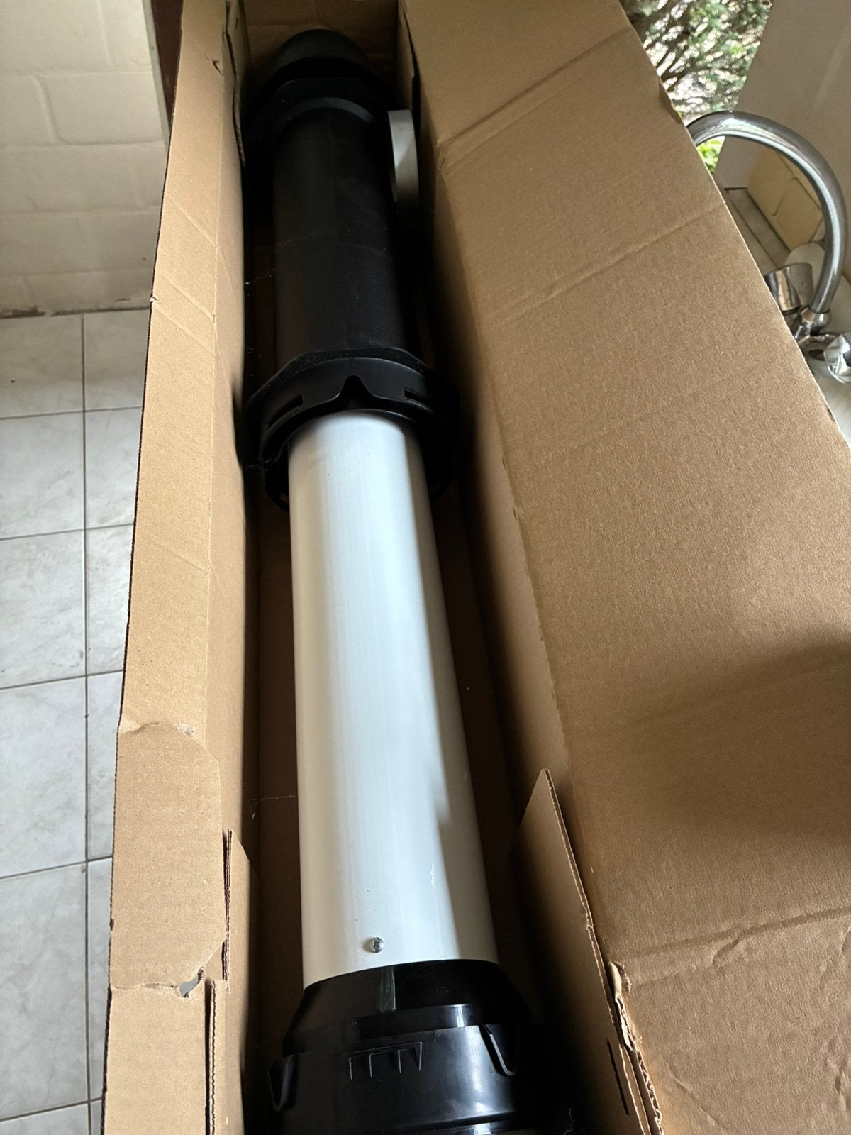 Dakdoorvoer concentrisch 60/100 Vaillant, Ophalen, Nieuw
