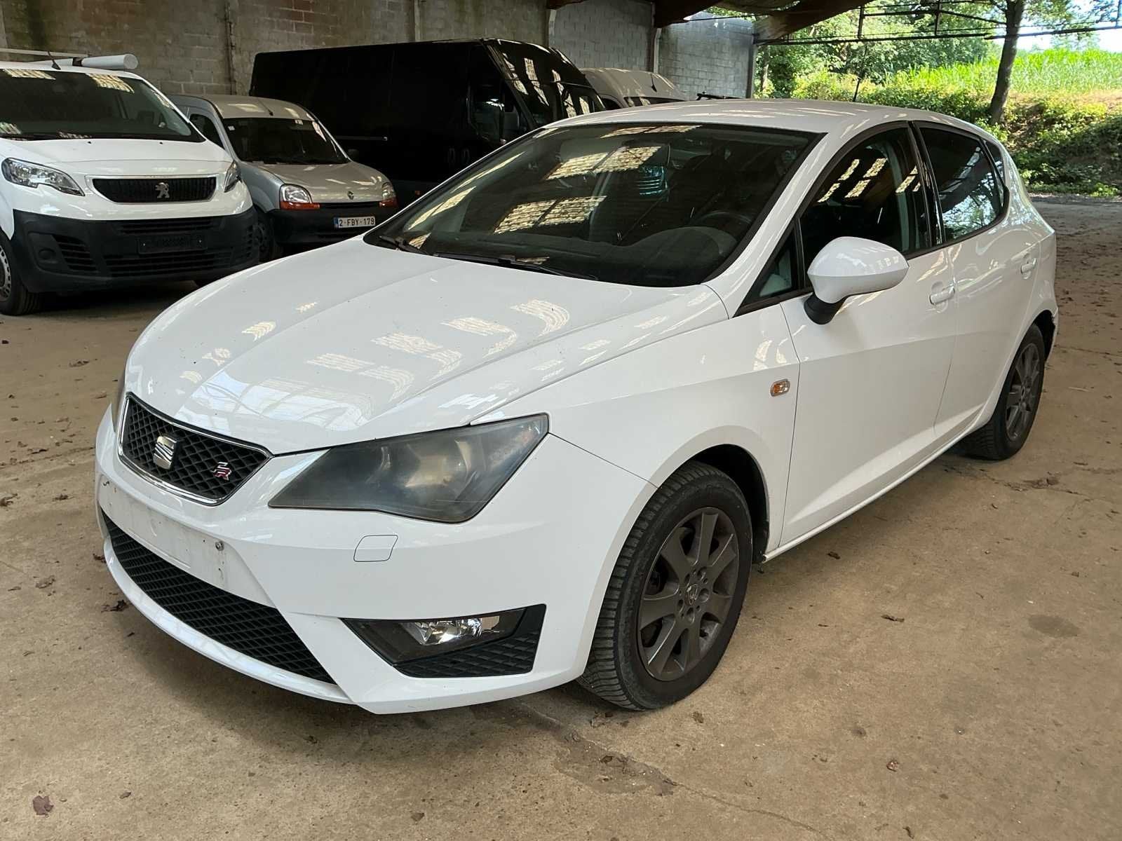 Voiture voyageurs Seat Ibiza FR 2012, Autos, Seat, Achat, Entreprise, Automatique, Occasion