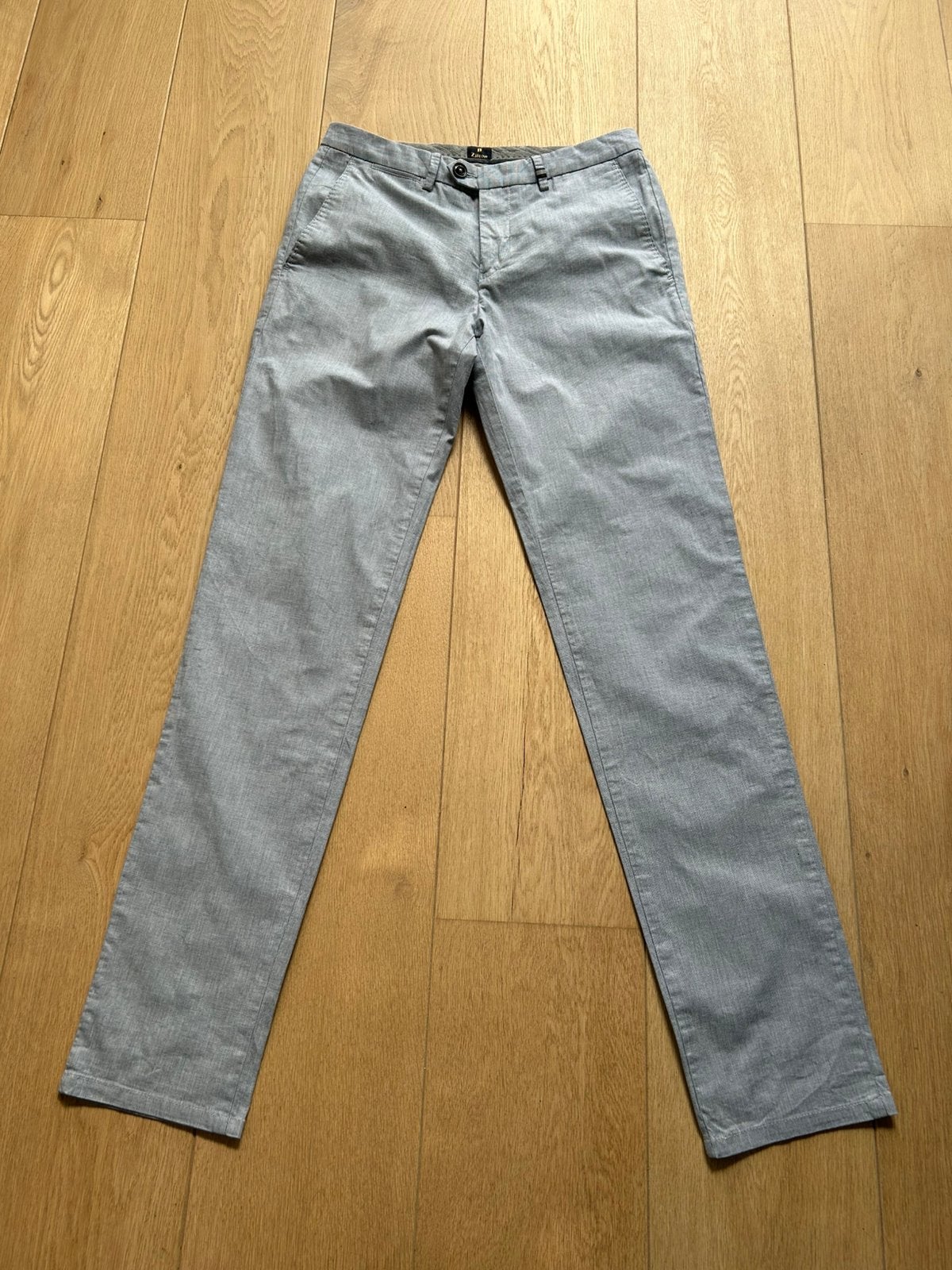 Chino broek zilton  maat W30 L36, Kleding | Heren, Broeken en Pantalons, Ophalen, Zo goed als nieuw