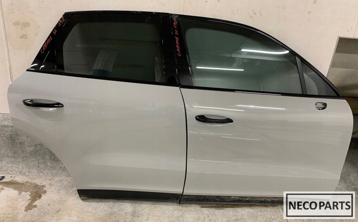 PORSCHE CAYENNE 9Y SUV PORTIER DEUR VOOR ACHTER RECHTS, Gebruikt, -, Porsche, Ophalen of Verzenden