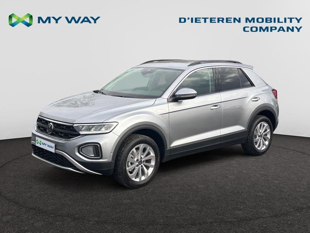 Volkswagen T-Roc T-Roc 1.5 TSI Life DSG, Auto's, Automaat, SUV of Terreinwagen, Zilver of Grijs, https://public.car-pass.be/vhr/000227ae-39c6-40b9-9066-e1d0e5955ac1