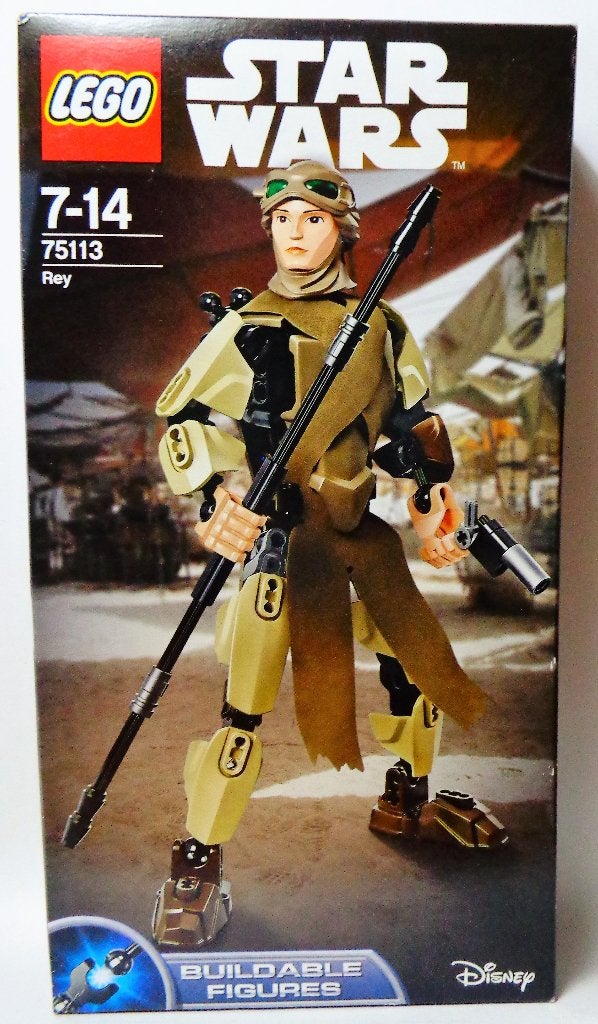 LEGO -STAR WARS- 75113 -Rey- ongeopende doos, Collections, Envoi, Neuf, Figurine