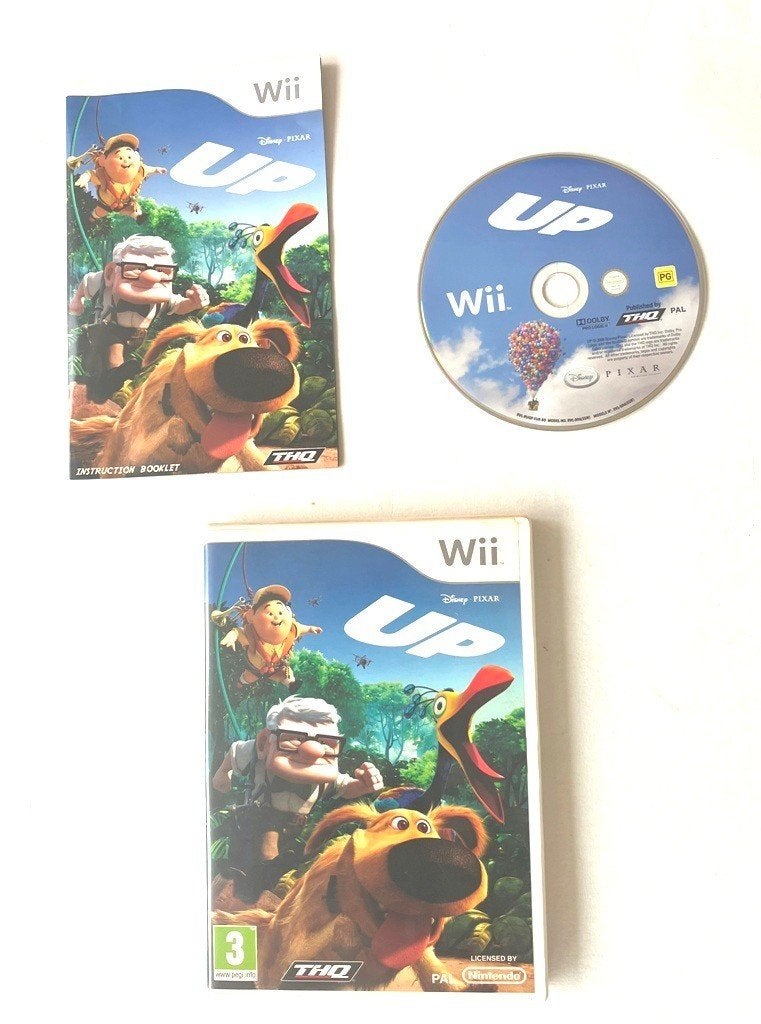 Disney Pixar UP (Wii)., Enlèvement ou Envoi, Comme neuf