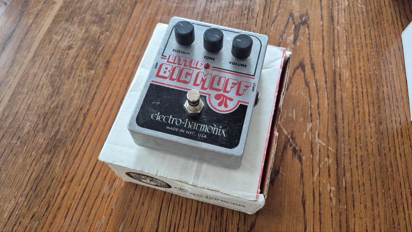 Electro Harmonix Little Big Muff, Enlèvement ou Envoi
