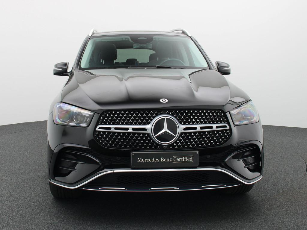 Mercedes-Benz GLE 300 d 4MATIC AMG LINE + AIRMATIC + TREKHAA, Auto's, Mercedes-Benz, Stof, Euro 6, 4 cilinders, GLE
