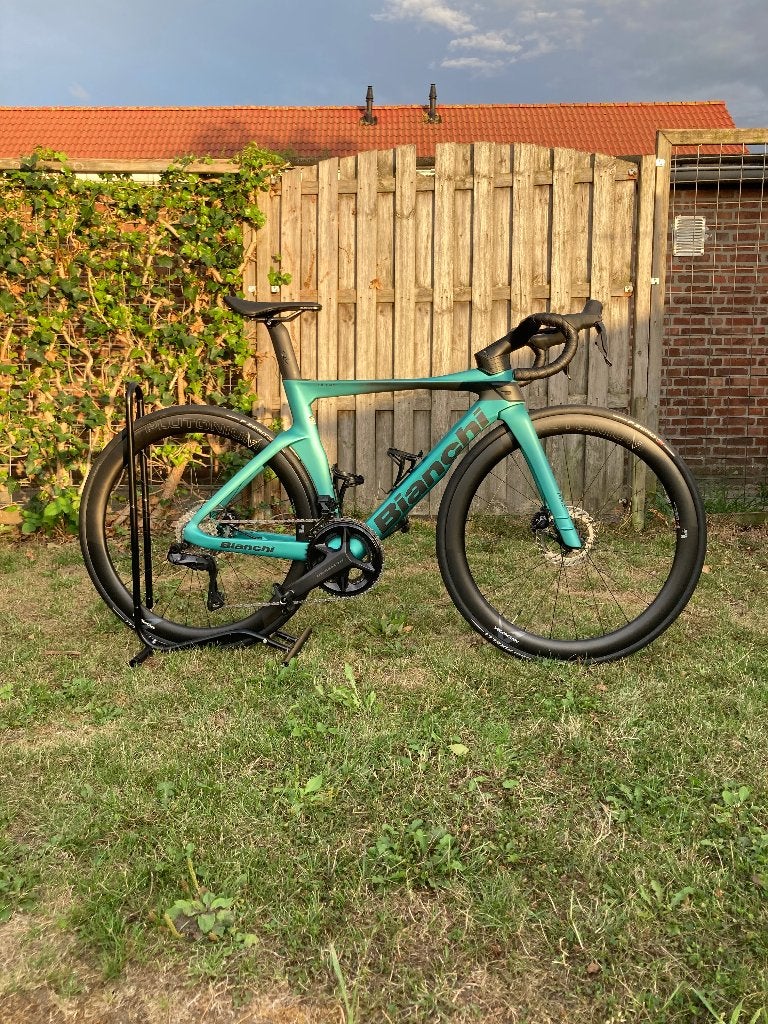 Bianchi Oltre pro ultegra di2 maat 50, Fietsen en Brommers, Fietsen | Racefietsen, 28 inch, Carbon, Heren, 49 tot 53 cm