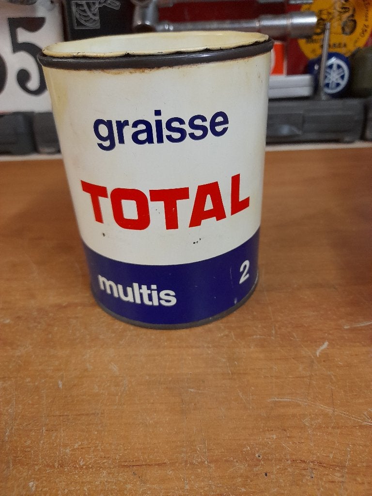 Oude, totaal 2 lege vetpot, Ophalen of Verzenden, Gebruikt, Overige typen