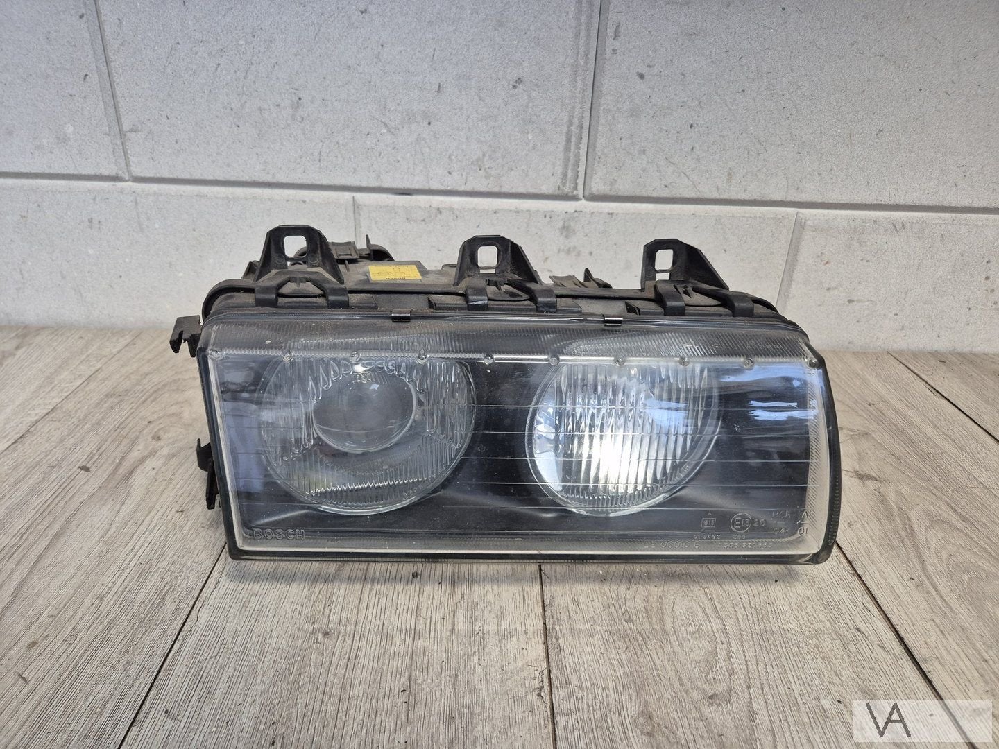 Koplamp rechts van BMW 3 serie E36 1990 - 1998 BOSCH 1387042, -, Utilisé, -, Enlèvement ou Envoi