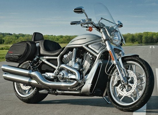 afneembare toerruit voor v-rod, Motoren, Ophalen, Nieuw