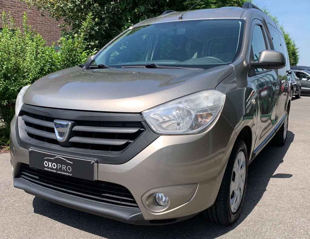 Dacia Dokker 1.5 DCI / 5 Places / Airco / Gps / Cruise / 2 P, Autos, Dacia, Achat, 6 portes, Entreprise, Boîte manuelle