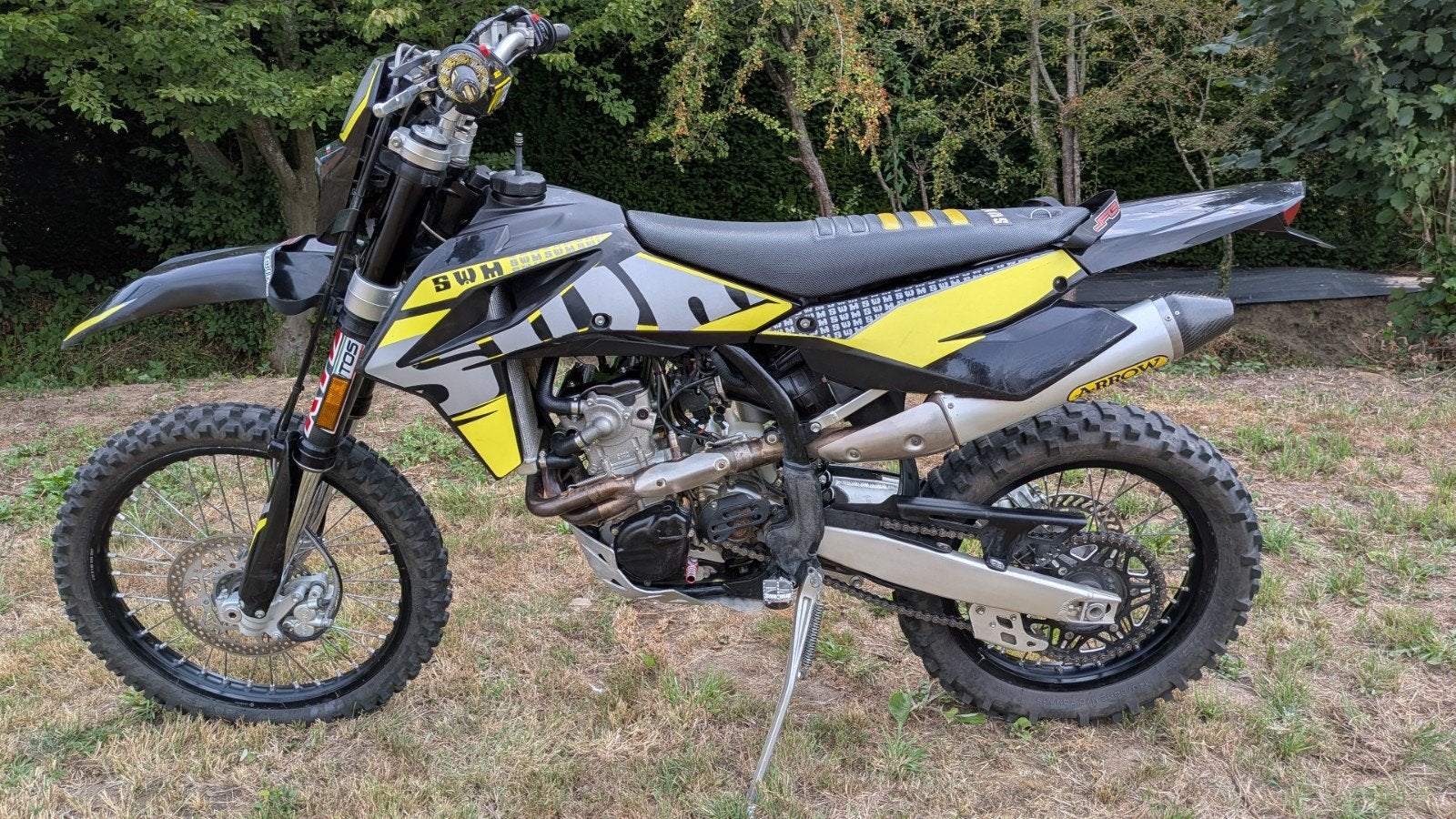 SWM RS 300 R - 2021 (1e inschrijving 27/04/2021), Motoren, 300 cc, SWM, Gebruikt, Particulier