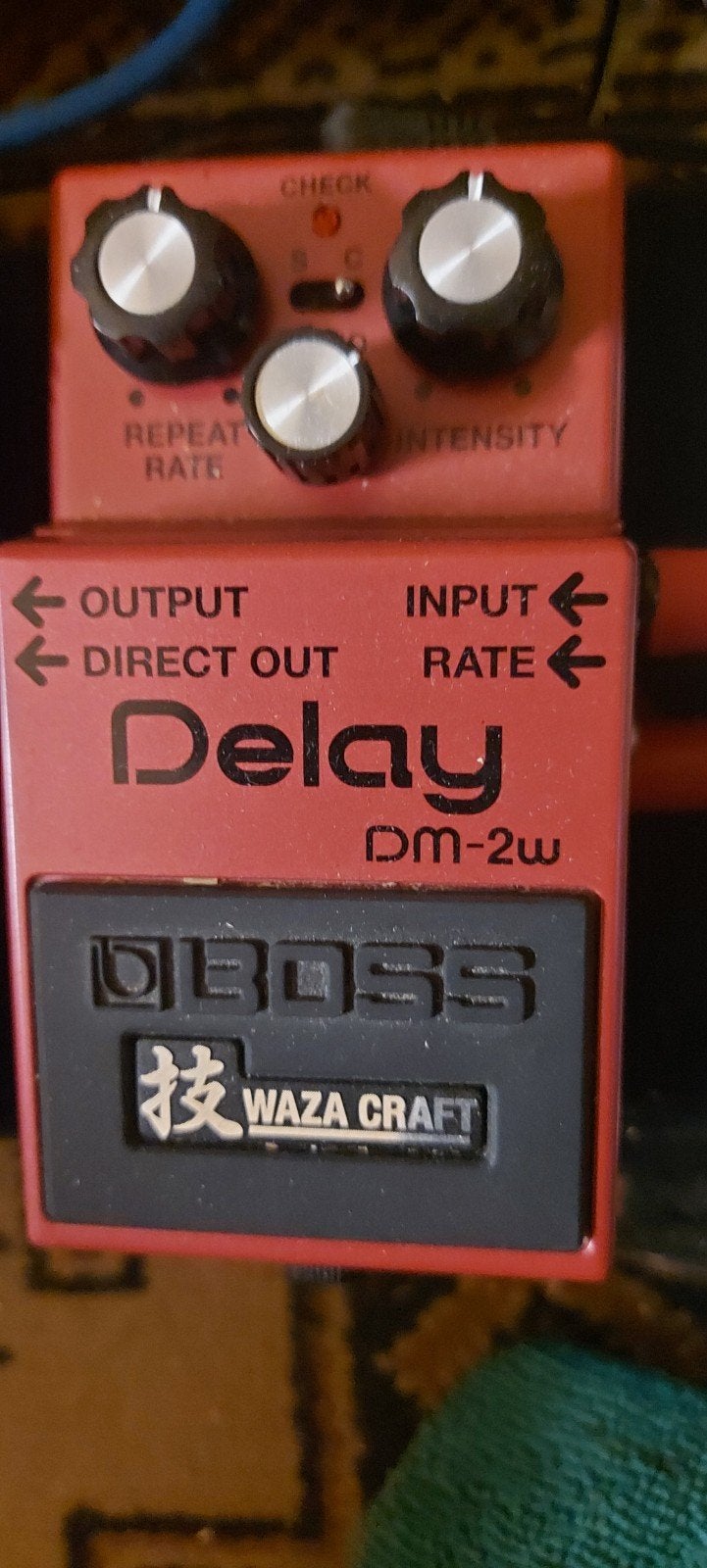 Boss delay dm2 wazacraft neuve en boite, Muziek en Instrumenten, Effecten, Ophalen of Verzenden