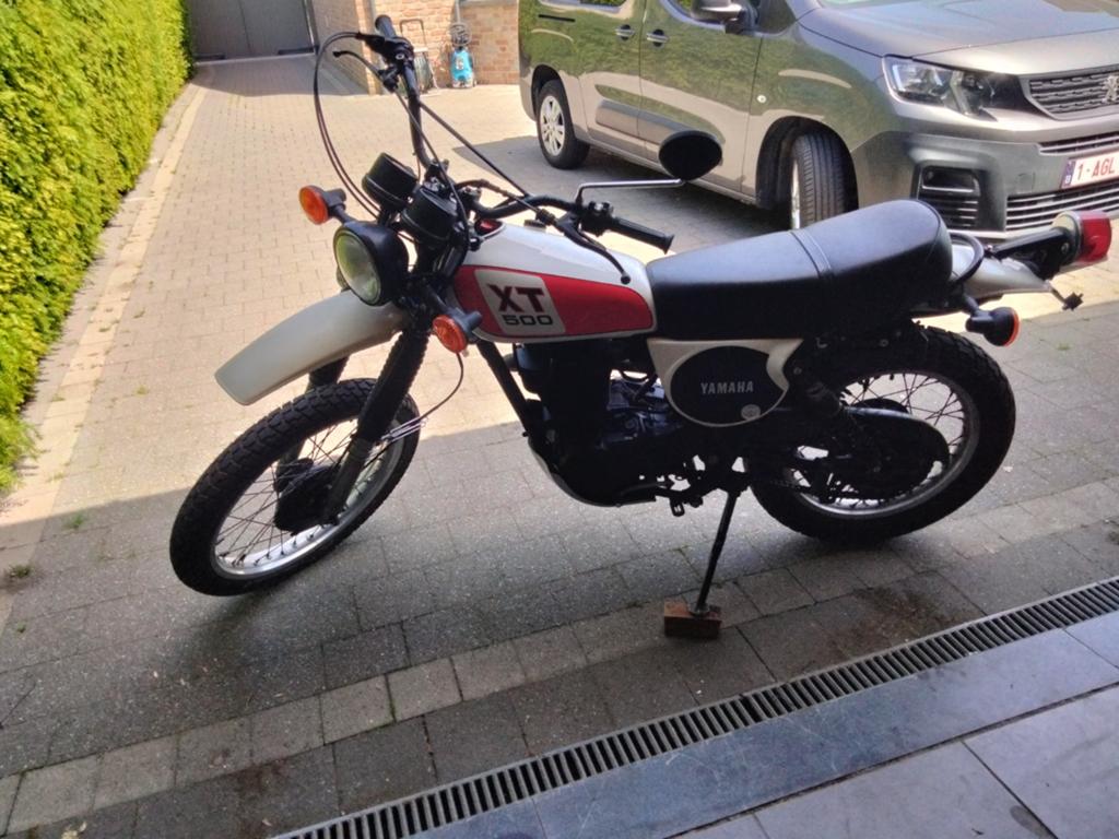 Yamaha XT 500 1978, Motos, Particulier