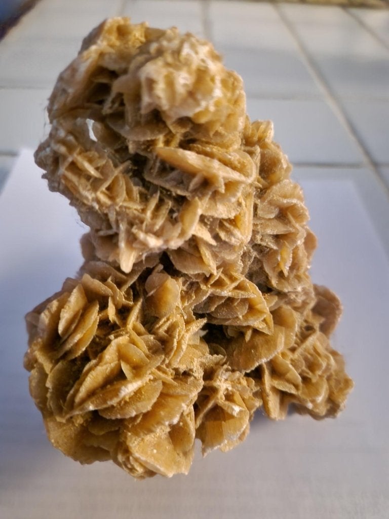 woestijnroos, Verzamelen, Ophalen, Mineraal