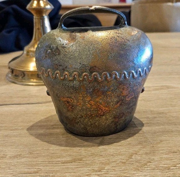 koperen koebel, Ophalen of Verzenden, Koper