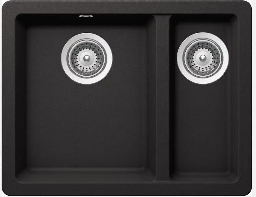 Nieuw! SCHOCK SPOELBAK 1,5 cristadur puro, Enlèvement, Neuf, Noir