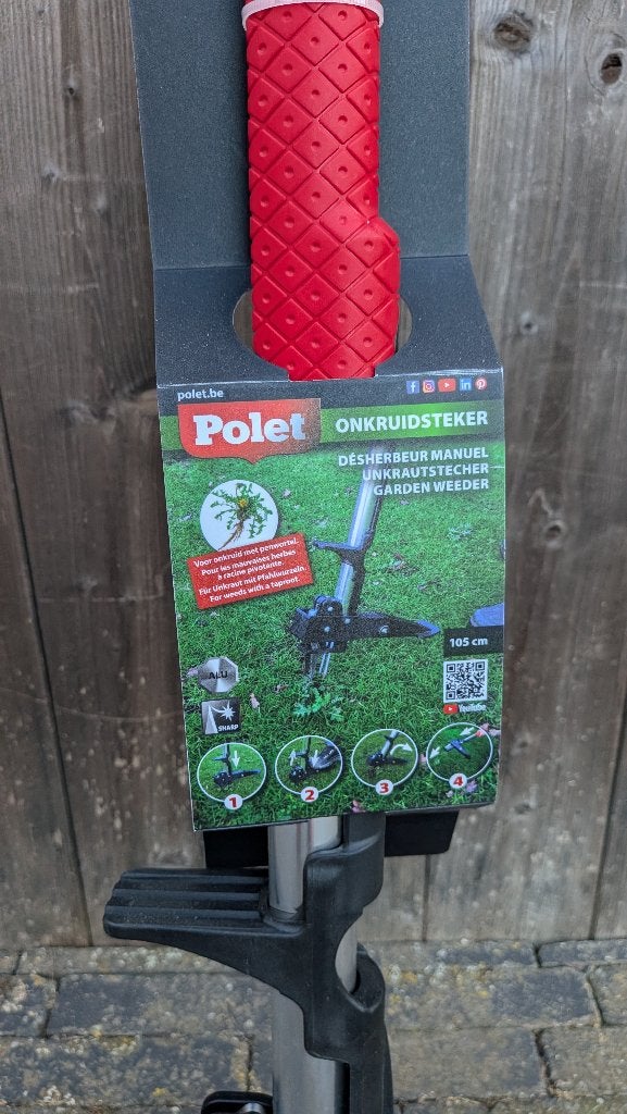 Polet Onkruidsteker 105cm, Tuin en Terras, Ophalen, Nieuw, Onkruidsteker, Polet