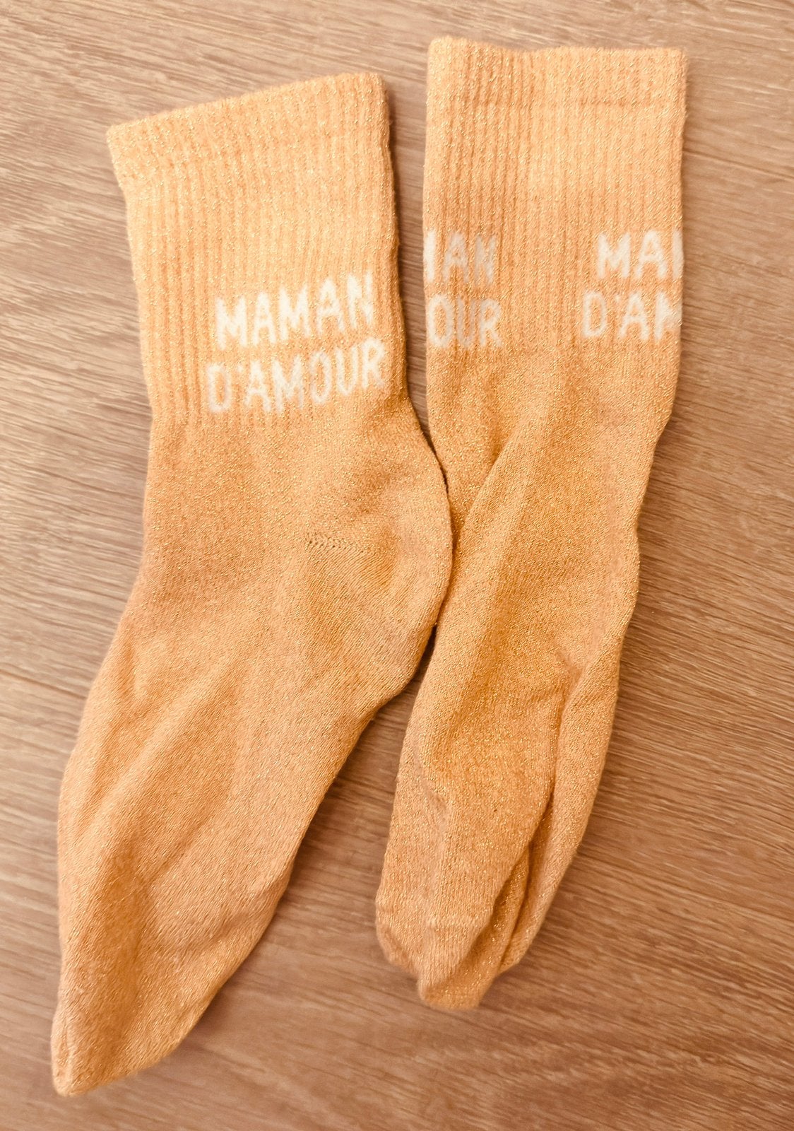 Mommy d'Amour glittersokken, Kleding | Dames, Sokken en Kousen, Ophalen of Verzenden, Zo goed als nieuw