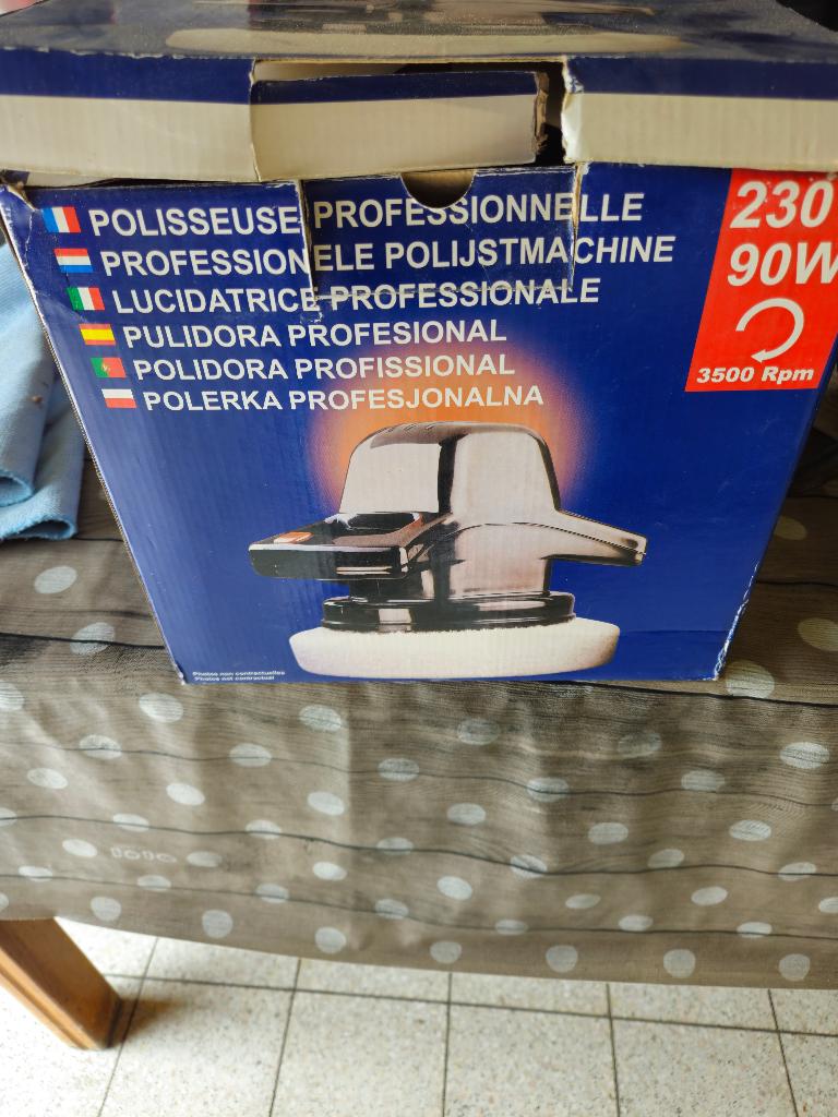 Polijstmachine, Auto diversen, Ophalen, Zo goed als nieuw