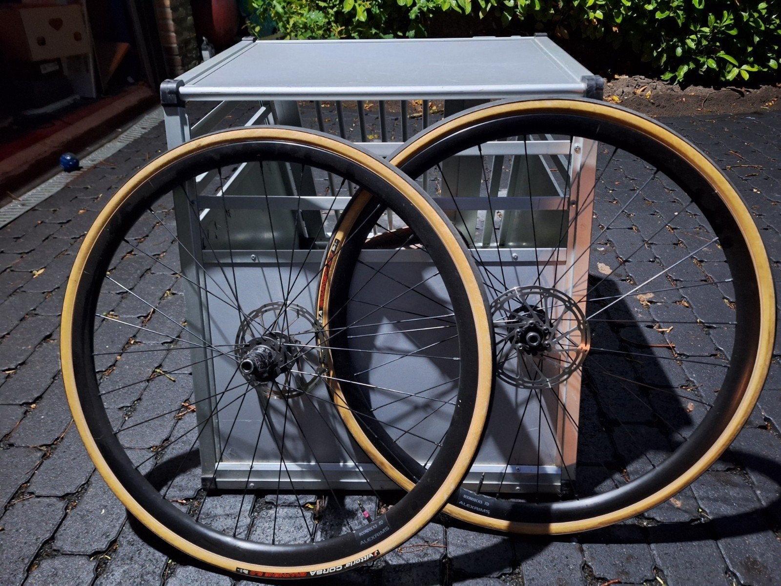 Alex Boondock 7d wielset, Ophalen, Racefiets, Wiel, Aluminium