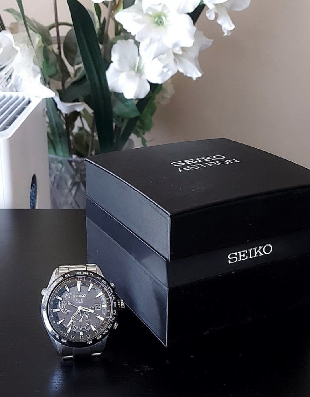 Seiko Astron GPS Solar
GMT 2 type models, Ophalen, Seiko