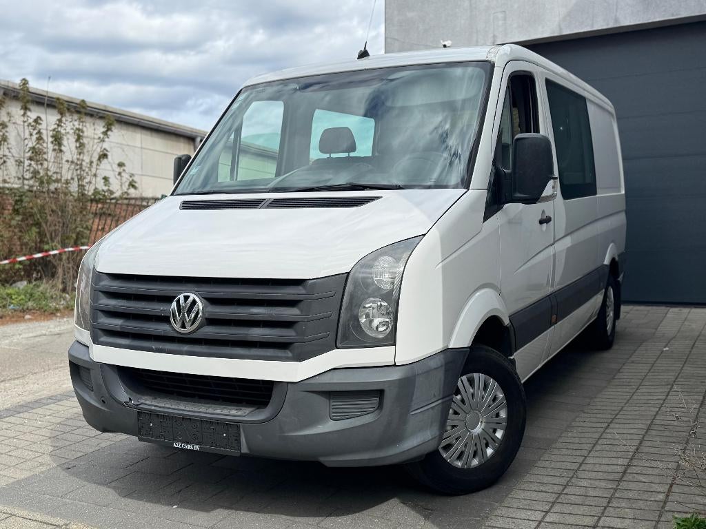 VW CRAFTER 2.0 TDI L3H1 2013 DUBBELE CABINE 6PLAATS 90000 KM, Euro 5, 4 cilinders, 2000 kg, Volkswagen
