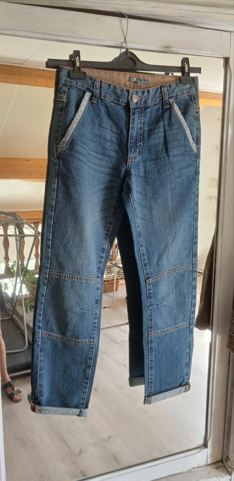 Jeans garçon 12 ans TKE NEUF design, Ophalen, Jongen