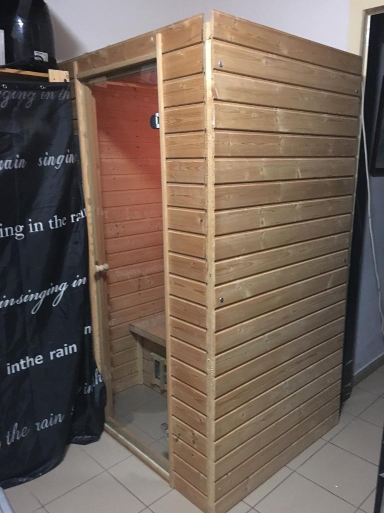 Infrarood sauna, Sport en Fitness, Ophalen, Gebruikt, Lichaamsverzorging