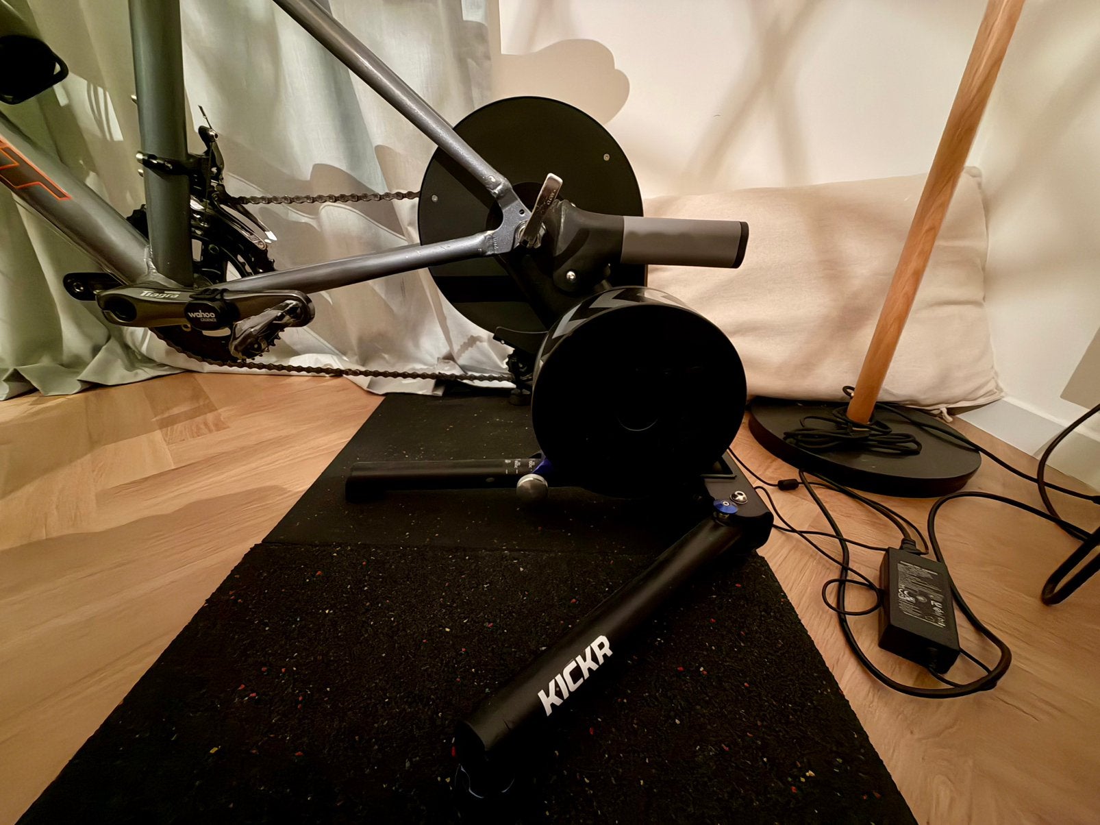 Wahoo kickr v4, Sport en Fitness, Ophalen, Zo goed als nieuw