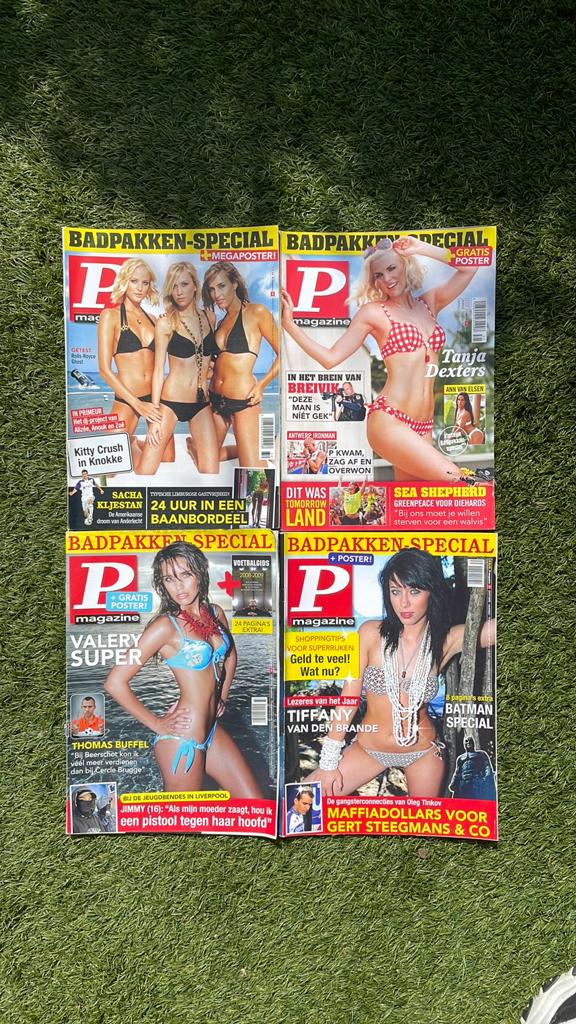 P-magazine (badpakken special), Ophalen of Verzenden, Gelezen