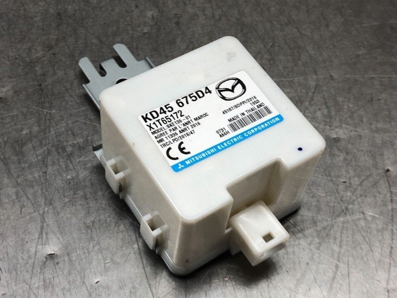 MODULE VÉHICULE SANS CLÉ CX-5 I (KE,GH) (|KD45675D4|), Hitdorfer Straße 73
51371  Leverkusen, DE, Mazda, Utilisé, Info@mazda.de