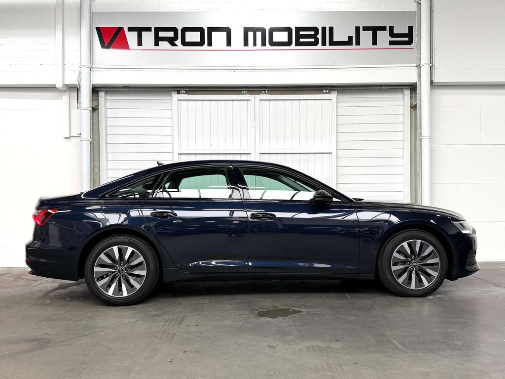 Audi A6 A6 40 TFSI S tronic CAMERA*NAVI*DAB*CARPLAY*LEDER, Auto's, Audi, 4 deurs, Gebruikt, 4 cilinders, Blauw