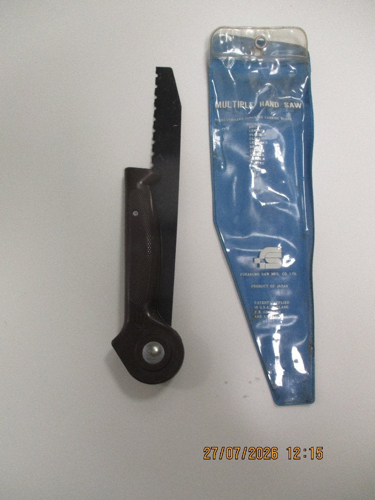 scie pliante avec lame en carbure de tungstène. Nouveau., Bricolage & Construction, Enlèvement ou Envoi, Neuf, Scie, Autres marques