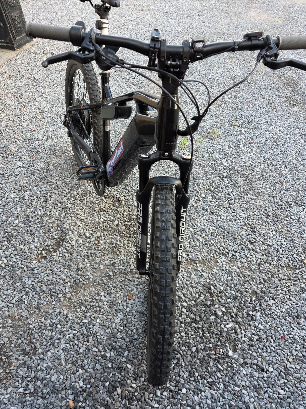 Brochure E-MTB, Autres marques, 47 à 51 cm, 50 km par batterie ou plus, Comme neuf