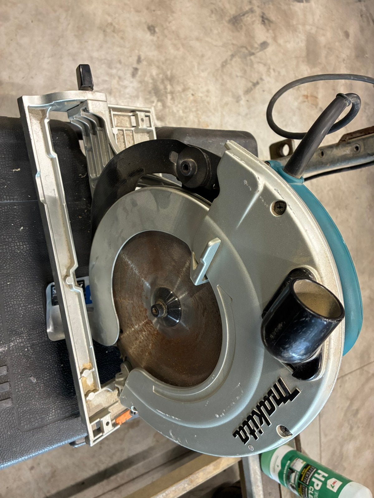 Makita 5903r, Ophalen, Zo goed als nieuw, Cirkelzaag