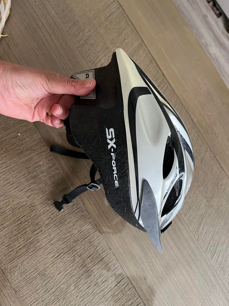 Casque de vélo ajustable SX Force Axion taille 4 56-60 cm, Vélos & Vélomoteurs, Accessoires vélo | Casques de vélo, Enlèvement ou Envoi
