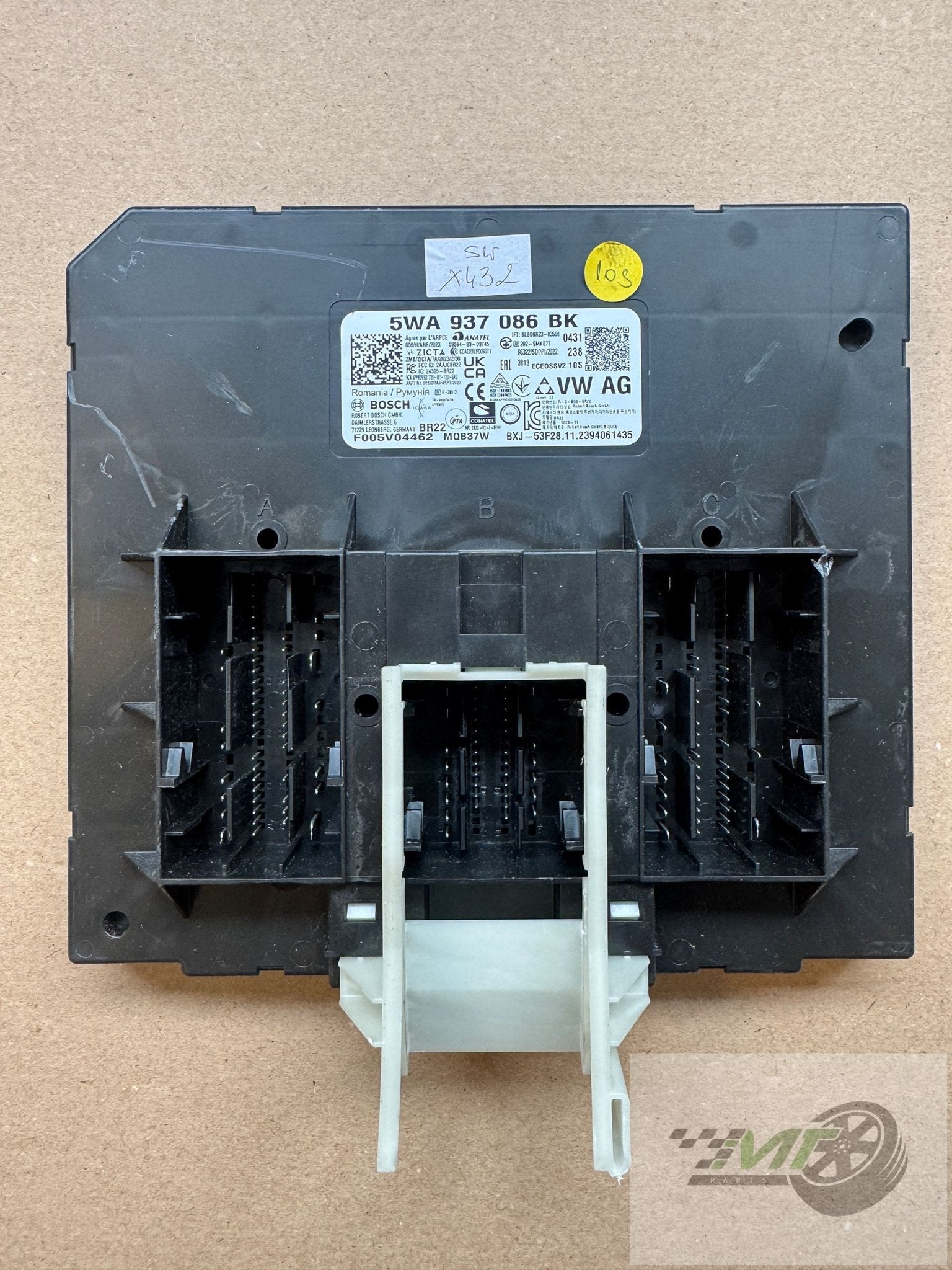 Cupra oormentor Leon Boordnet module BCM 5WA937086BK, - Cupra, Gebruikt, -, Overige automerken