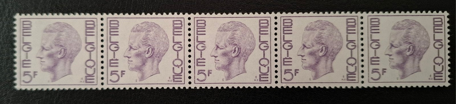Belgique : COB R50 ** Elström 1973, Sans timbre, Neuf, Enlèvement ou Envoi, Non oblitéré