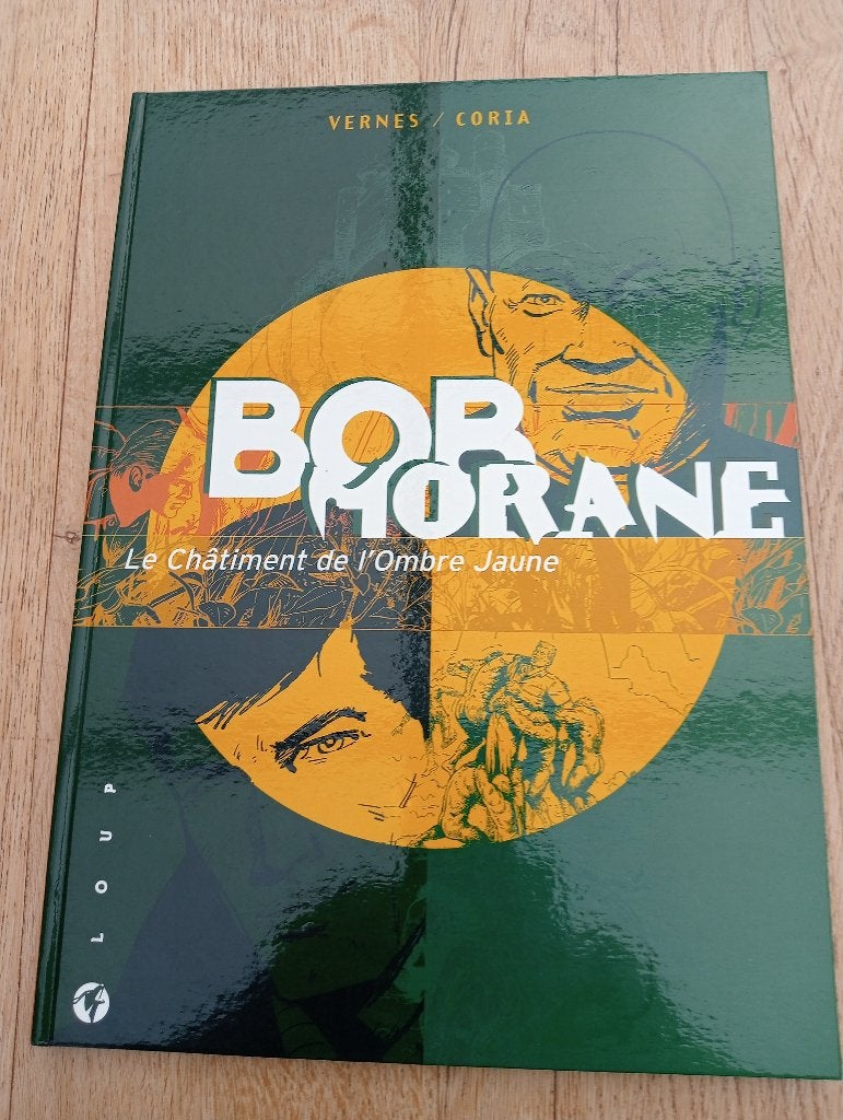 Bob Morane - De straf van de gele schaduw - Headshot, Boeken, Eén stripboek, Verzenden, Nieuw, Vernes/Coria.