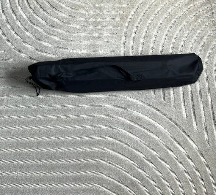 Zwart Veldbed 186 x 70 x 46 cm, Enlèvement, Comme neuf