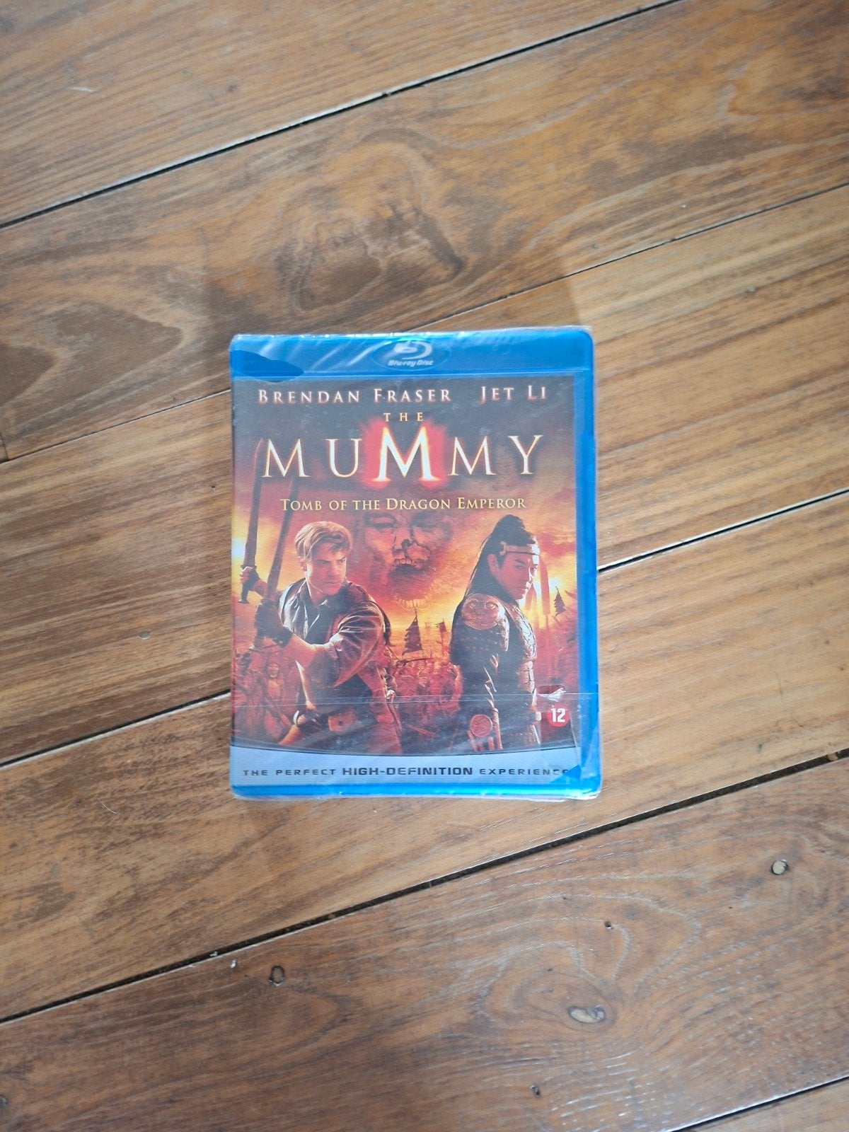 The Mummy Tomb of the Dragon Emperor Blu Ray (new & sealed), Spaans, Film, Spaans, Actie