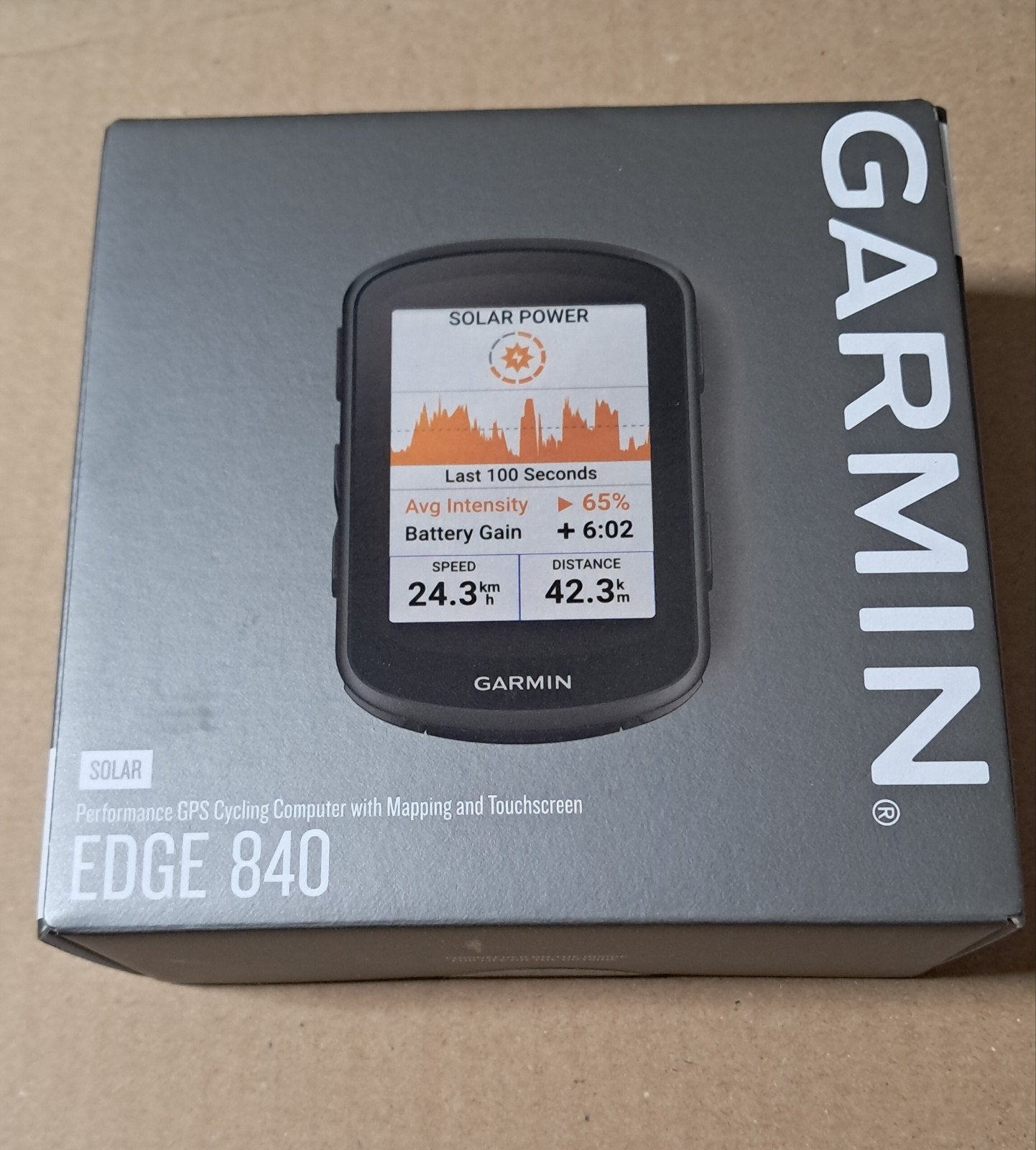 Garmin edge 840 SOLAR Nieuw, Ophalen, GPS, Nieuw