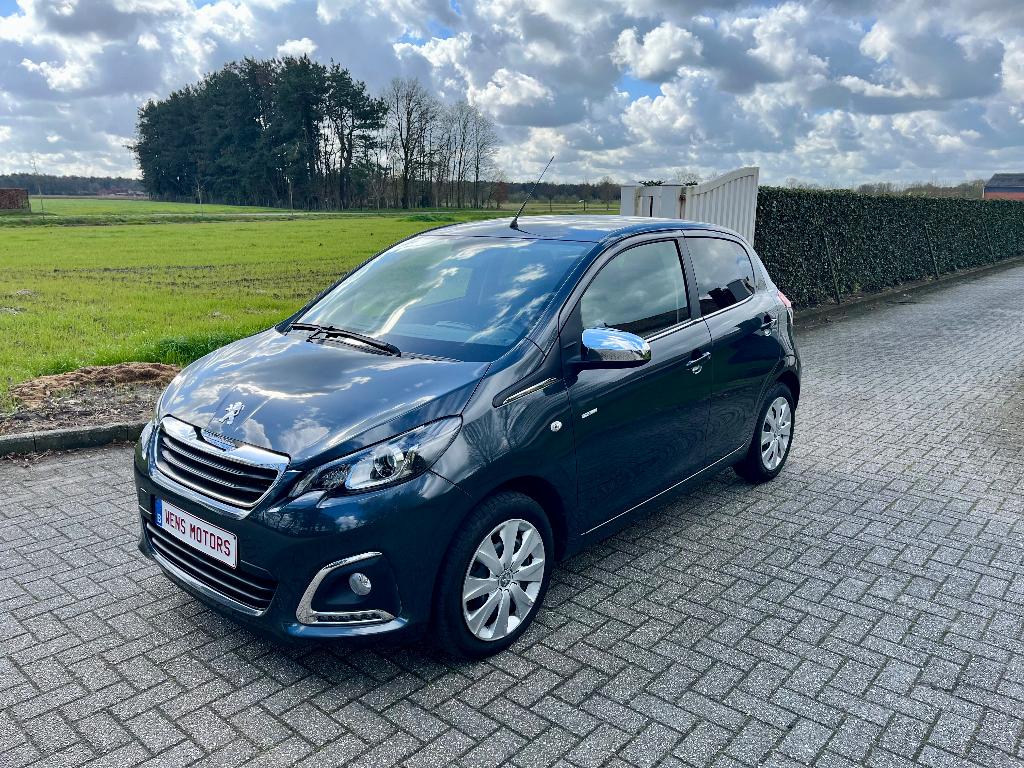 Peugeot 108 2021 10900km Airco/Bluetooth/Usb Garantie!!, Autos, Achat, 998 cm³, Entreprise, Garantie prolongée