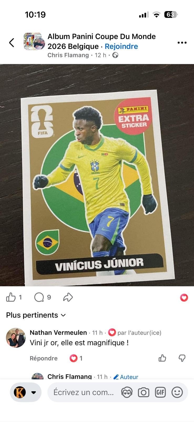 PANINI 2026 EXTRA STICKERS, Collections, Enlèvement