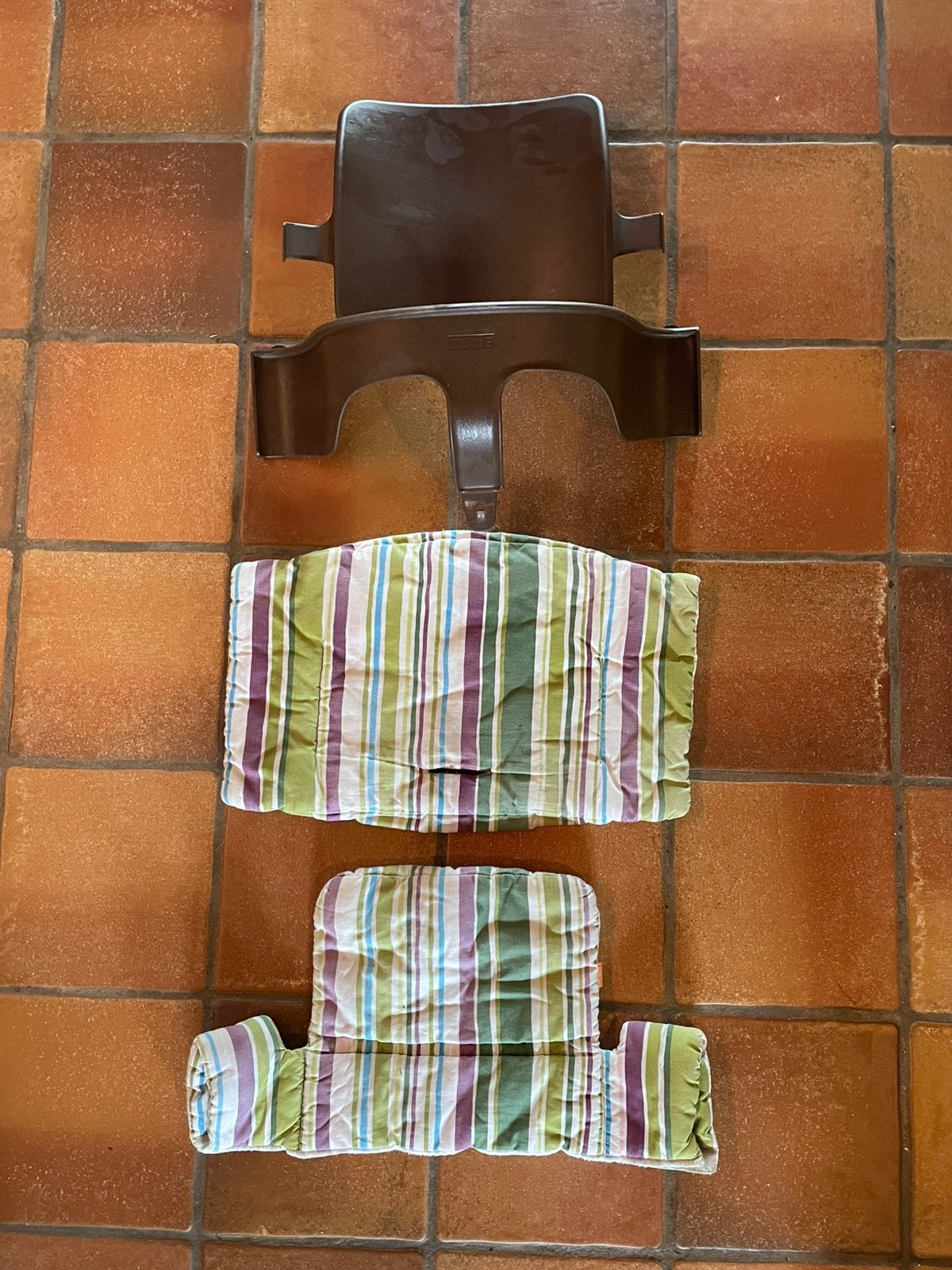 Baby set tripp trapp stokke, Enfants & Bébés, Enlèvement, Comme neuf, Chaise évolutive, Réducteur de chaise