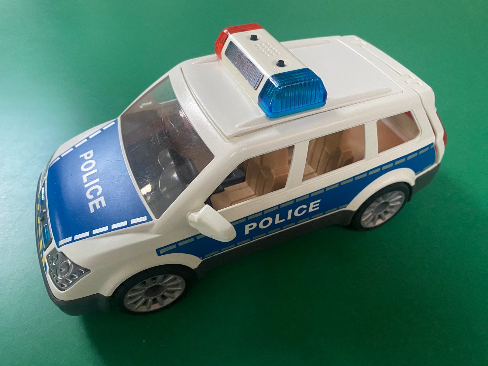 Playmobil Politiewagen, Kinderen en Baby's, Speelgoed | Playmobil, Complete set, Voertuig, Ophalen of Verzenden, Zo goed als nieuw