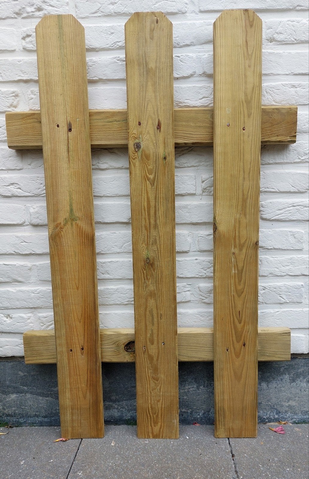 GRENEN POORT OF HEKJE 80 X 54 CM, Enlèvement